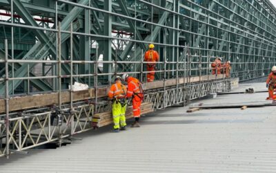 Teesside Industrial Services Completes Support Scaffold Project