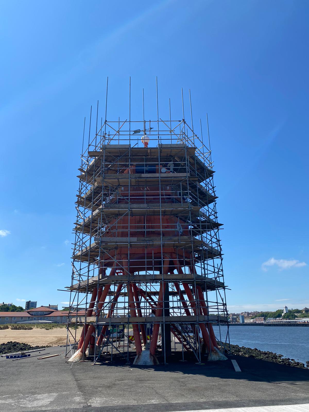 Segregation scaffolding