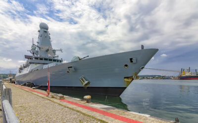 Essential Restoration Work on HMS Caroline