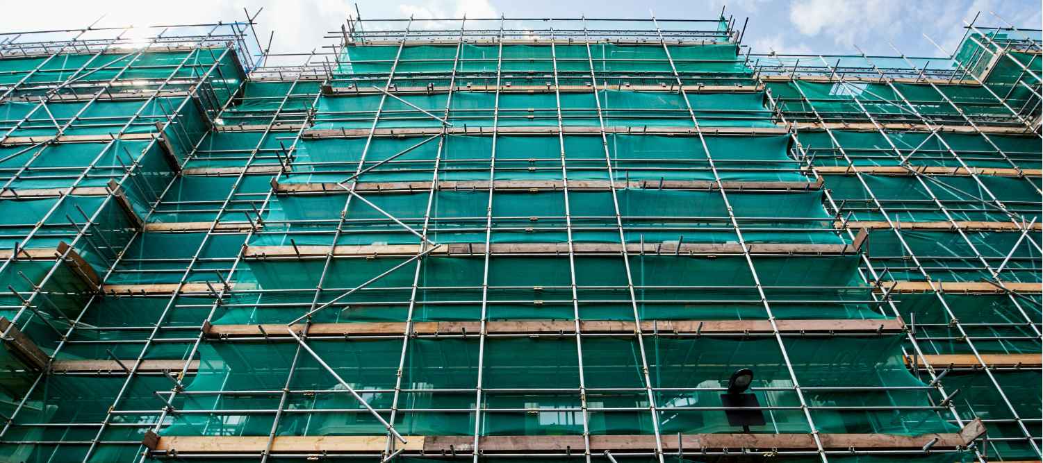 Professional scaffolding